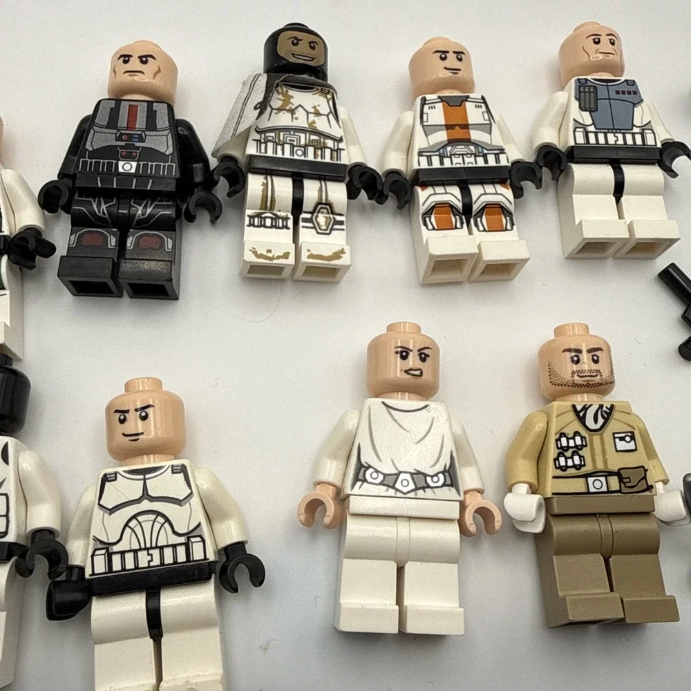 Lego Star Wars Storm Sand Rebel Sith Elite Clone Republic Troopers Leia Minifig